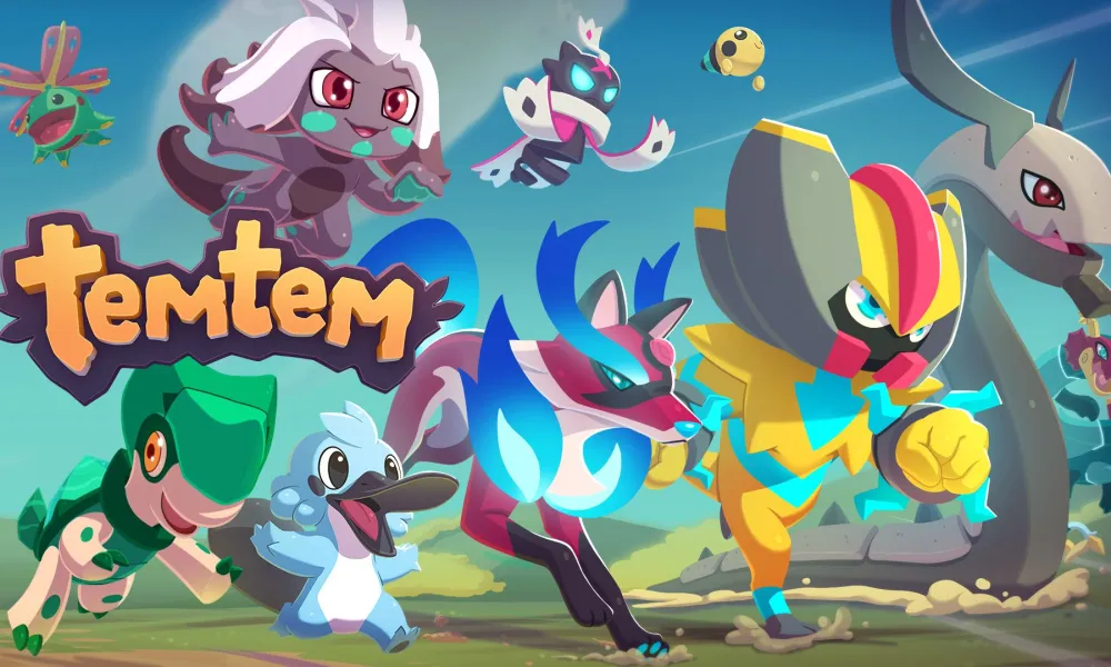 Temtem 1.0 Features betting for money Trailer Details Archtamer Sanctum, Digilair, and More